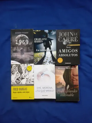 LOTE DE 40 LIBROS