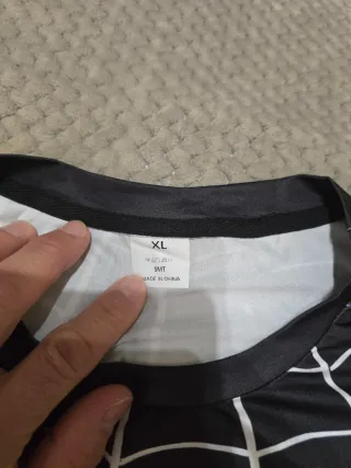 Rashguard Spiderman Black