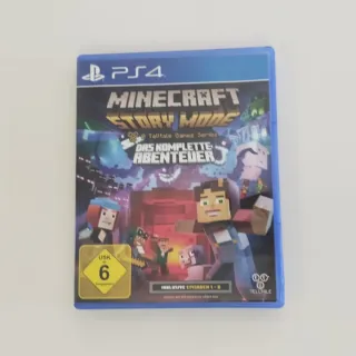 Minecraft Story Mode / Playstation 4 /