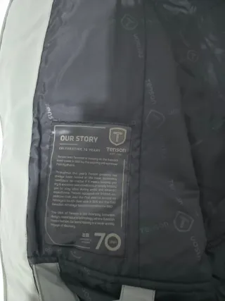 Chaqueta Tenson esquí mujer MPC Plus