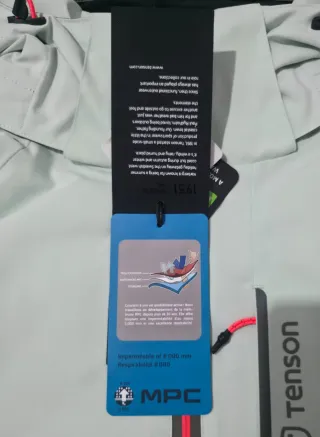 Chaqueta Tenson esquí mujer MPC Plus