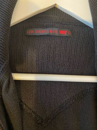 Chaqueta Levi Strauss Cremallera Talla L