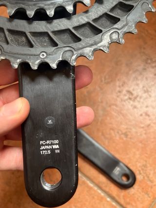 Bielas Shimano 105 7100