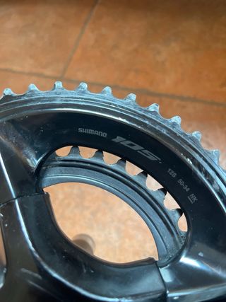 Bielas Shimano 105 7100