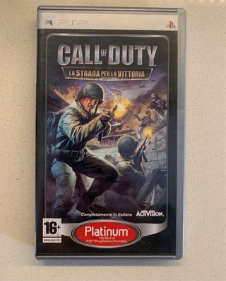 Call of Duty: La Strada per la Vittoria PSP