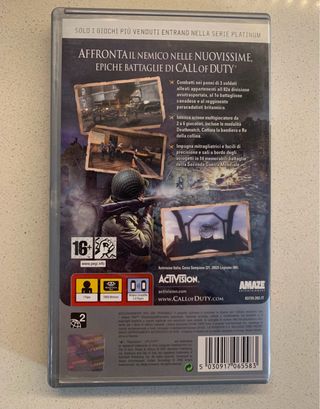 Call of Duty: La Strada per la Vittoria PSP