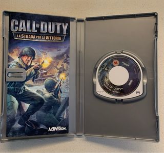 Call of Duty: La Strada per la Vittoria PSP