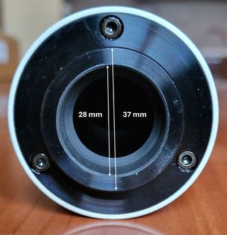 FotoTubo per microscopio Nikon trinoculare (Nuovo)