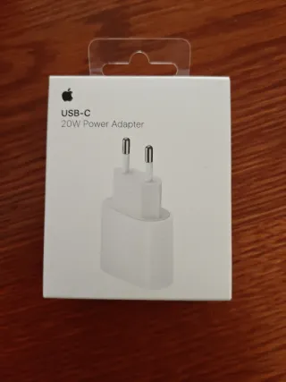 Caja cargador Apple USB-C 20W
