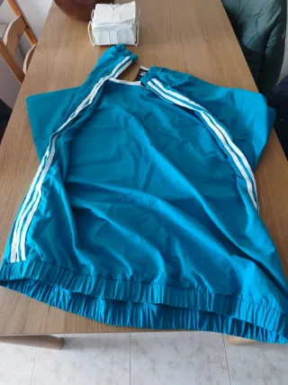 Chaqueta Cortavientos Adidas Unisex