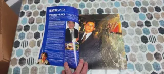 Revista Final Fantasy VII e Historia Final Fantasy