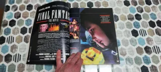 Revista Final Fantasy VII e Historia Final Fantasy