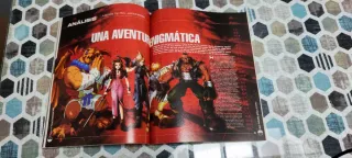 Revista Final Fantasy VII e Historia Final Fantasy