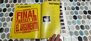 Revista Final Fantasy VII e Historia Final Fantasy