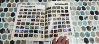 Revista Final Fantasy VII e Historia Final Fantasy