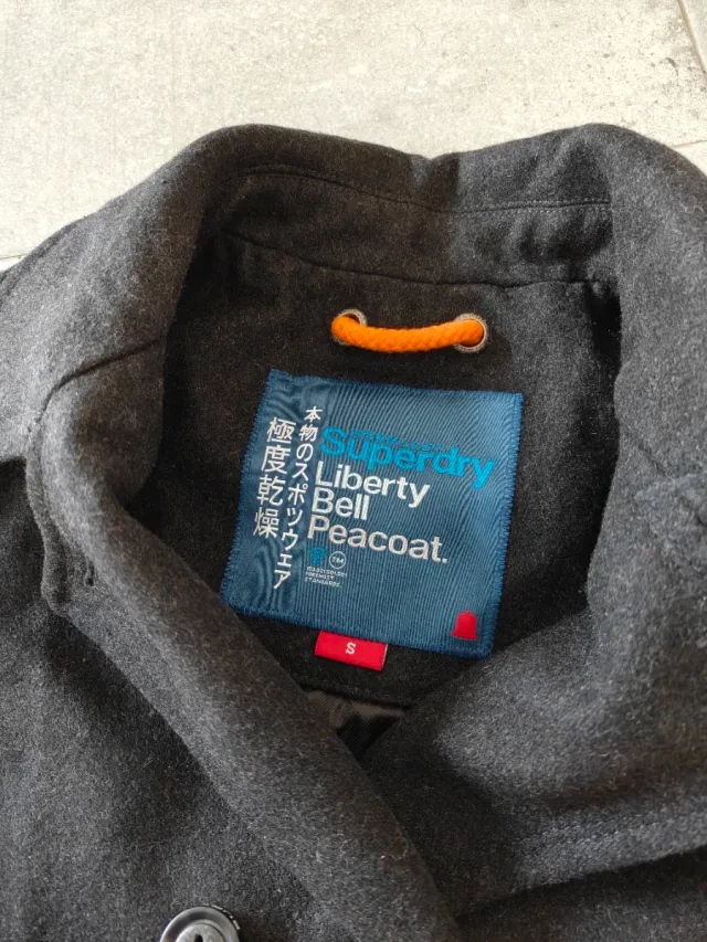 Superdry Liberty Bell Peacoat Talla S