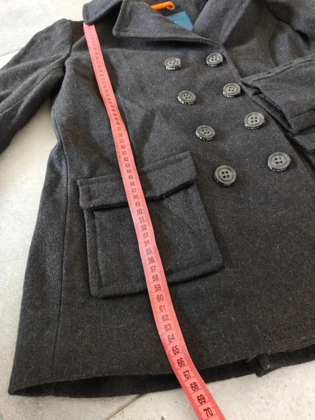 Superdry Liberty Bell Peacoat Talla S