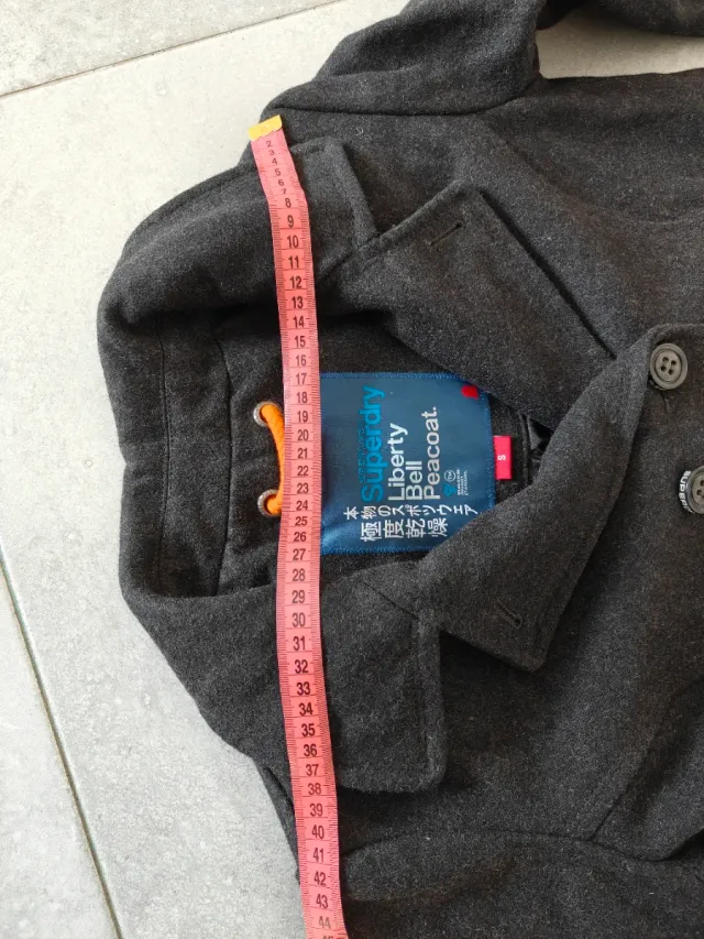 Superdry Liberty Bell Peacoat Talla S