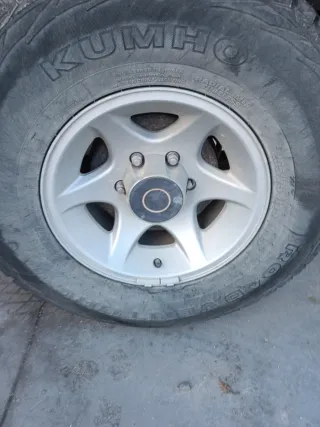 5 Llantas Opel Frontera 92-97