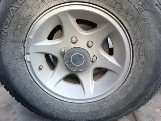 5 Llantas Opel Frontera 92-97