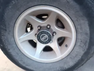 5 Llantas Opel Frontera 92-97