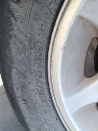 5 Llantas Opel Frontera 92-97