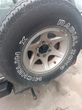 5 Llantas Opel Frontera 92-97