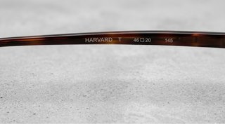 Montatura occhiali Lozza mod. Harvard