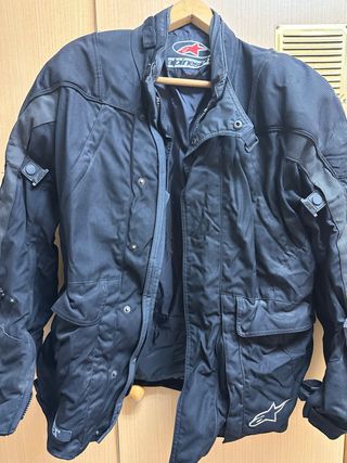 Chaqueta Moto Alpinestars Talla XL chico