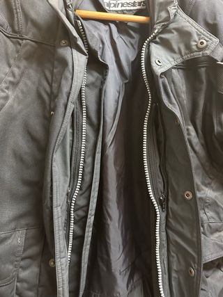 Chaqueta Moto Alpinestars Talla XL chico