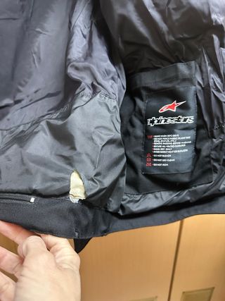 Chaqueta Moto Alpinestars Talla XL chico