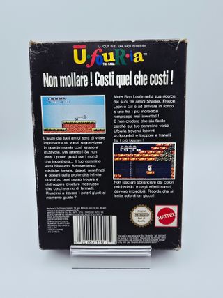 Ufouria The Saga NES PAL ITA Mattel Sunsoft