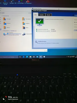 Ordenador Portátil DELL WINDOWS 10 pro WIFI
