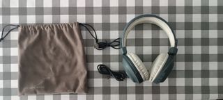 Louise & Mann 5 Auriculares Inalámbricos Azul/Blan