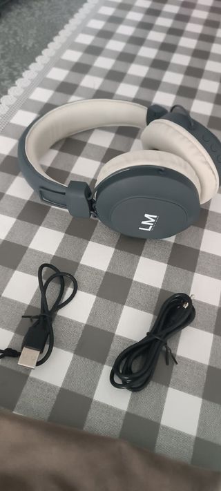 Louise & Mann 5 Auriculares Inalámbricos Azul/Blan