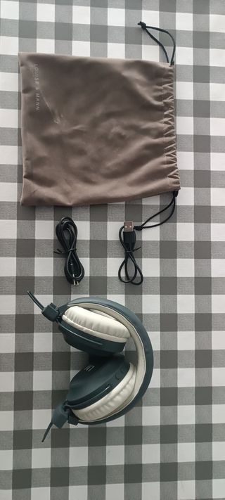 Louise & Mann 5 Auriculares Inalámbricos Azul/Blan