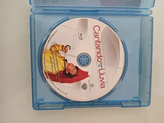 Cantando bajo la lluvia Blu-ray