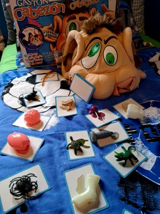 Juego de mesa +3 años y 2-4 jugadores