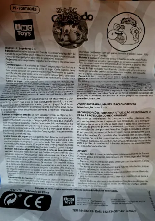 Juego de mesa +3 años y 2-4 jugadores