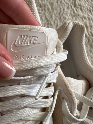 Nike Air Max Beige/Bianco Scarpe
