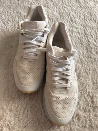 Nike Air Max Beige/Bianco Scarpe