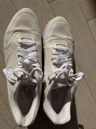 Nike Air Max Beige/Bianco Scarpe