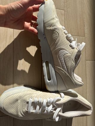 Nike Air Max Beige/Bianco Scarpe