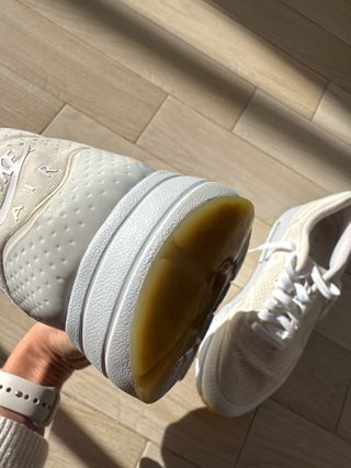 Nike Air Max Beige/Bianco Scarpe