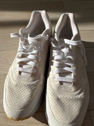 Nike Air Max Beige/Bianco Scarpe