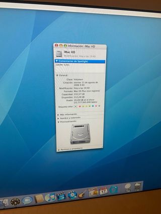 iMac G5 20 256GB 1GB RAM 2.16GHz