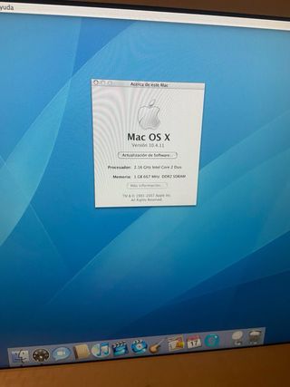iMac G5 20 256GB 1GB RAM 2.16GHz