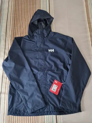Chaqueta Helly Hansen Seven J Impermeable Azul