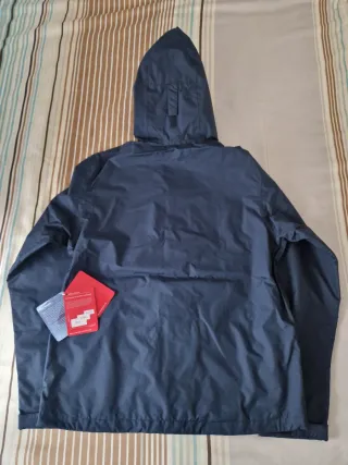 Chaqueta Helly Hansen Seven J Impermeable Azul