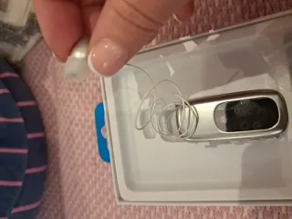 Pinganillo Bluetooth Kabeloos Plata